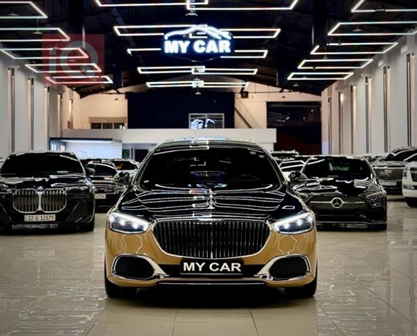 مرسيدس بنز الفئة S مايباخ 2023 للبيع في العراق - اربيل